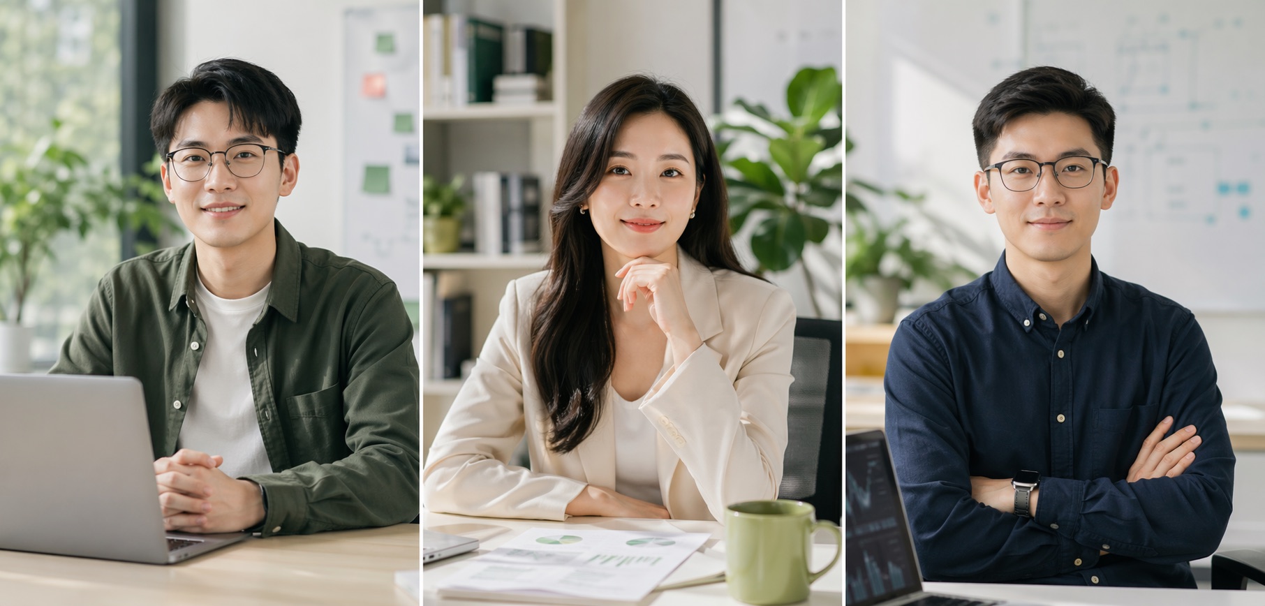 嫩芽求职导师团队形象